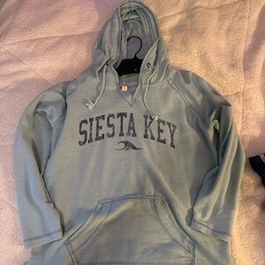 Siesta Key beach hoodie